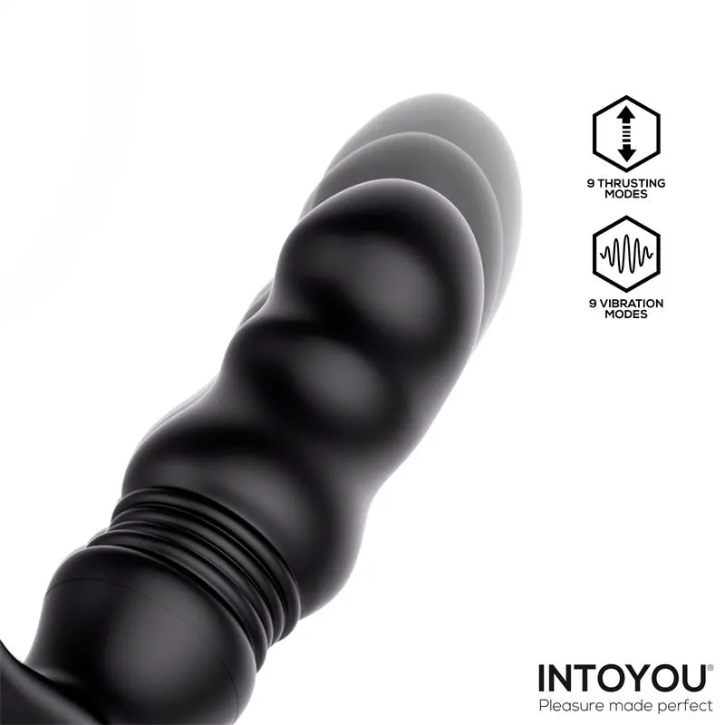 Womp Masajeador Prostático con Vibración, Thrusting y Control Remoto · INTOYOU · Anal — photo 3