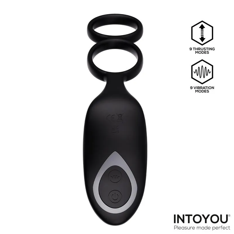 Womp Masajeador Prostático con Vibración, Thrusting y Control Remoto · INTOYOU · Anal — photo 5