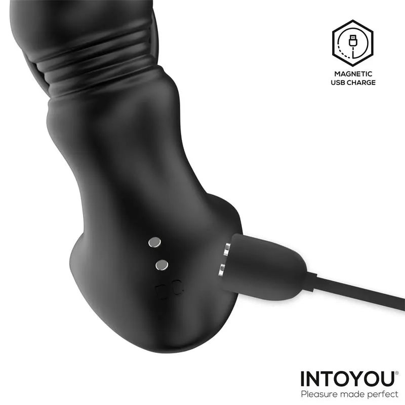 Womp Masajeador Prostático con Vibración, Thrusting y Control Remoto · INTOYOU · Anal — photo 7