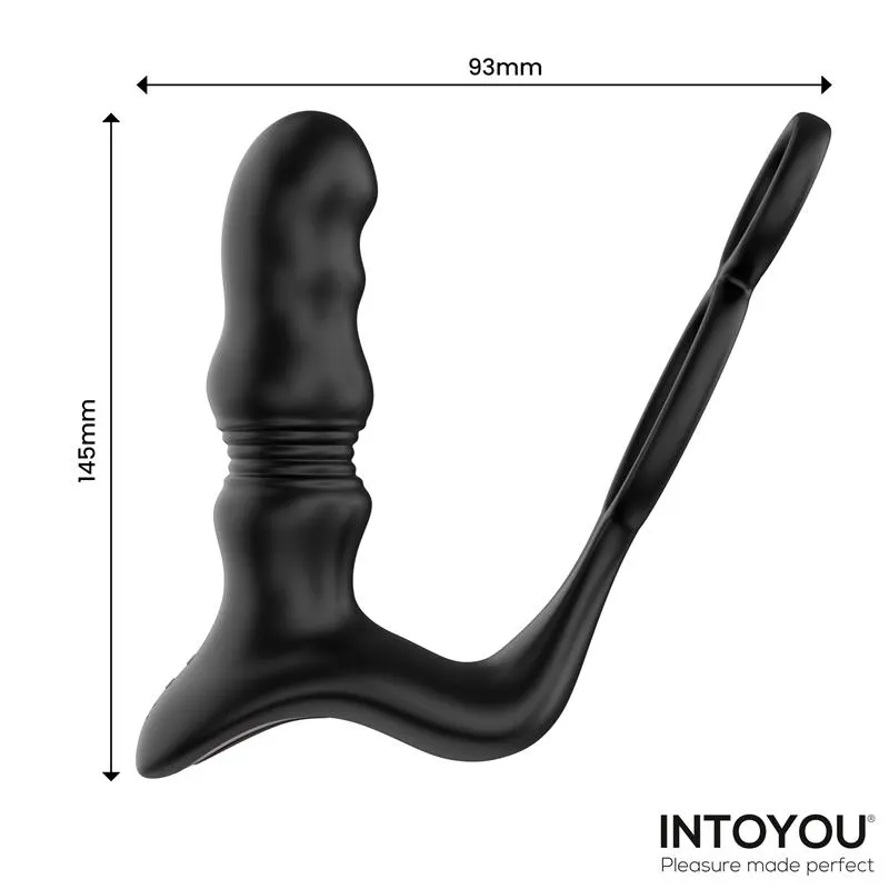 Womp Masajeador Prostático con Vibración, Thrusting y Control Remoto · INTOYOU · Anal — photo 8