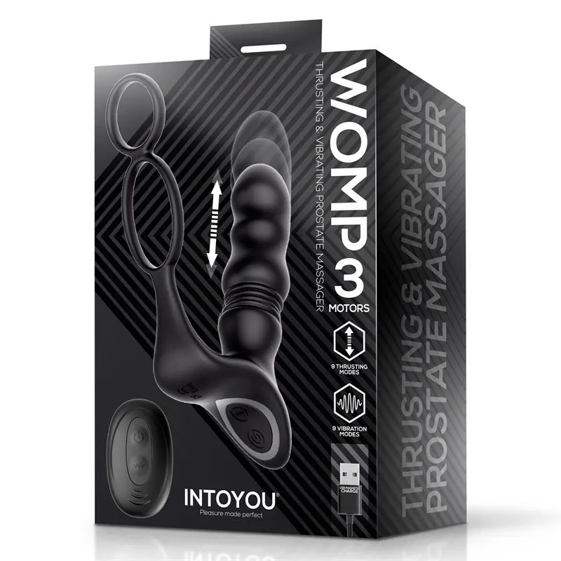 Womp Masajeador Prostático con Vibración, Thrusting y Control Remoto · INTOYOU · Anal — photo 9