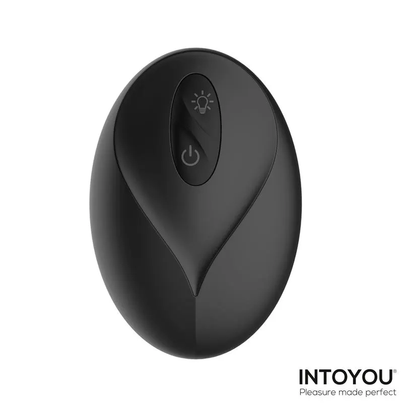 Krax Plug Anal con Vibración, Thrusting y Luz Led con Control Remoto · INTOYOU · Anal — photo 7