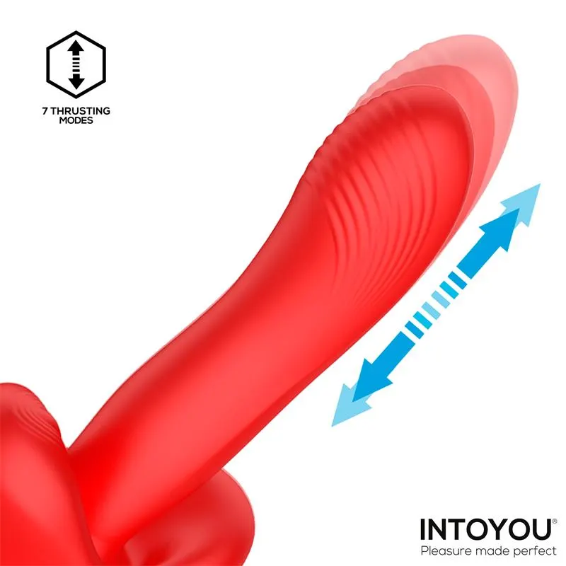 Vyron Vibrador con Thrusting y Biting (Mordisqueo) · INTOYOU · Vibradores — photo 4