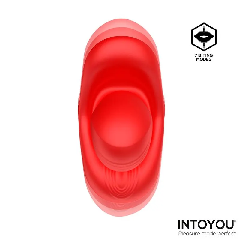 Vyron Vibrador con Thrusting y Biting (Mordisqueo) · INTOYOU · Vibradores — photo 5