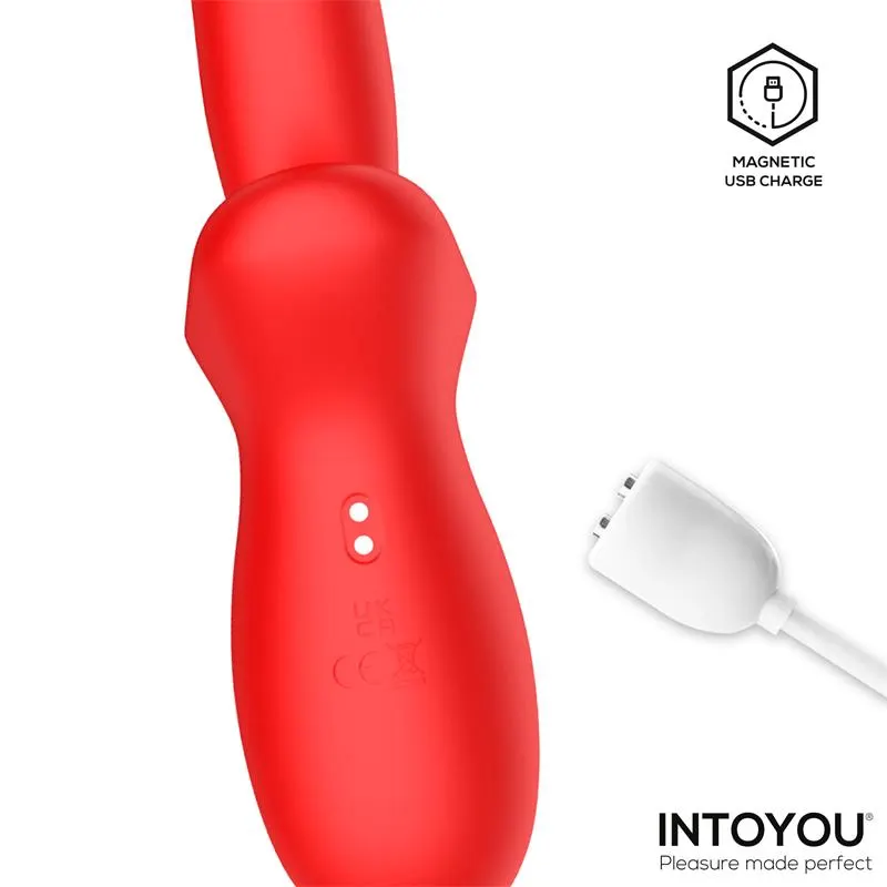 Vyron Vibrador con Thrusting y Biting (Mordisqueo) · INTOYOU · Vibradores — photo 6