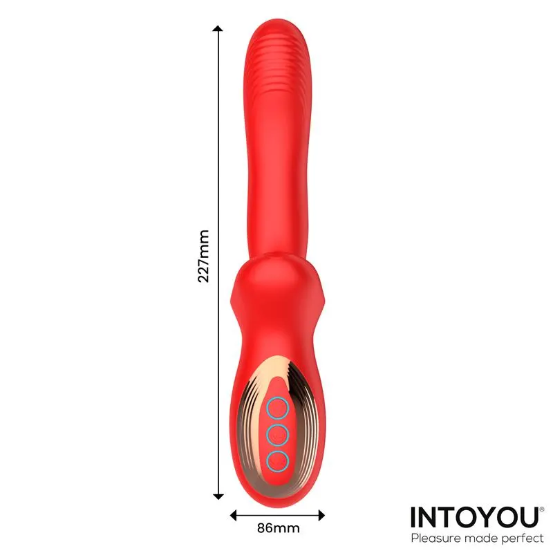 Vyron Vibrador con Thrusting y Biting (Mordisqueo) · INTOYOU · Vibradores — photo 7