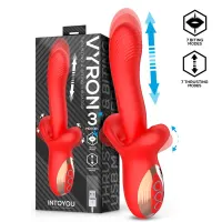 Vyron Vibrador con Thrusting y Biting (Mordisqueo) · INTOYOU · Vibradores