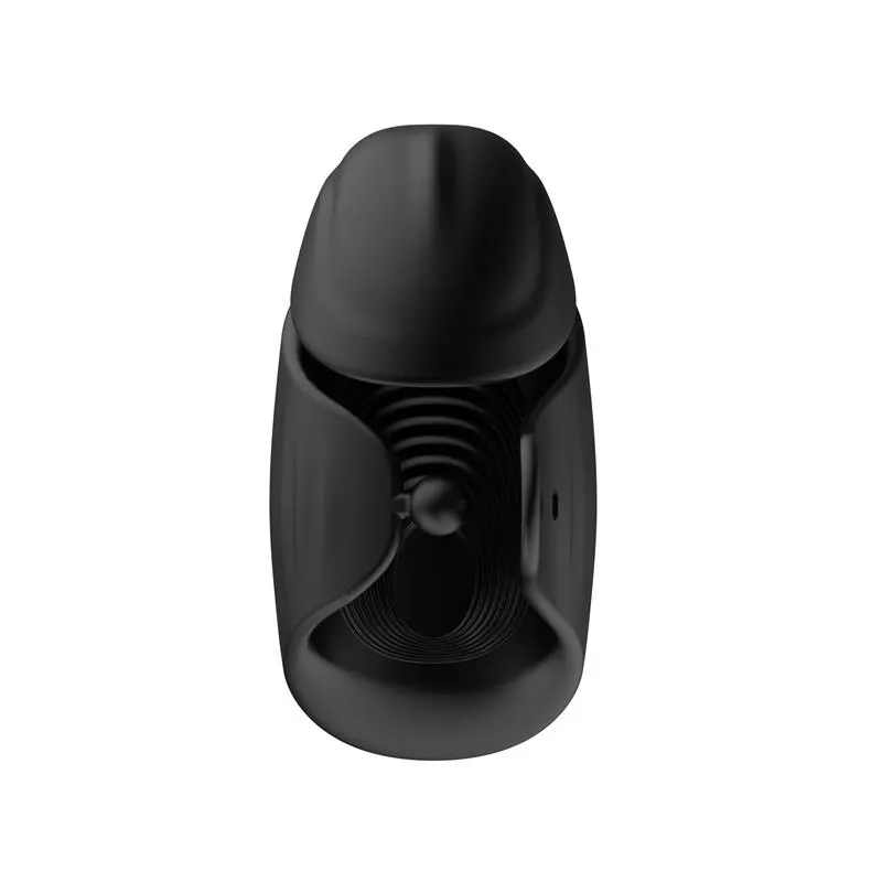 Clipex Masturbador Masculino Ajustable con Sistema de Clip Silicona Premium USB Magnético · MINOTHOR · Masturbadores Él — Foto 4