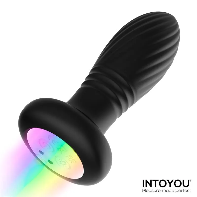 Tainy Plug Anal con Thrusting y Luces Led con Control Remoto · INTOYOU · Anal — Foto 2