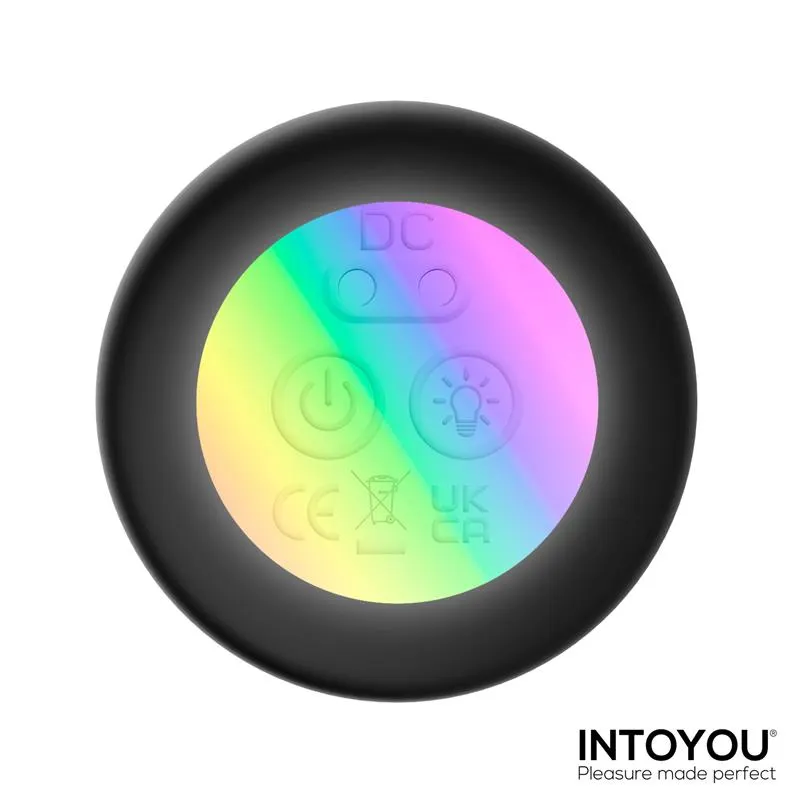 Tainy Plug Anal con Thrusting y Luces Led con Control Remoto · INTOYOU · Anal — Foto 3