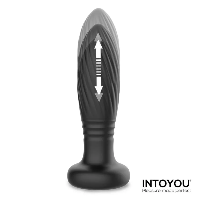 Tainy Plug Anal con Thrusting y Luces Led con Control Remoto · INTOYOU · Anal — Foto 4
