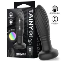 Tainy Plug Anal con Thrusting y Luces Led con Control Remoto · INTOYOU · Anal