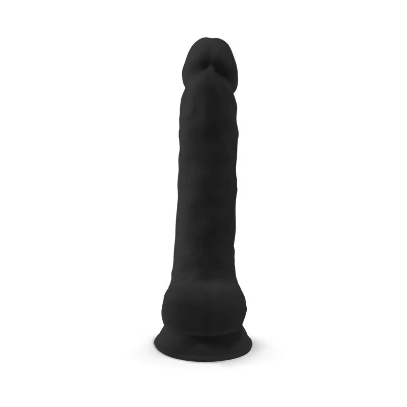 Dildo Dual Density Model 1 15 Negro · SILEXD · Dildos — Foto 3