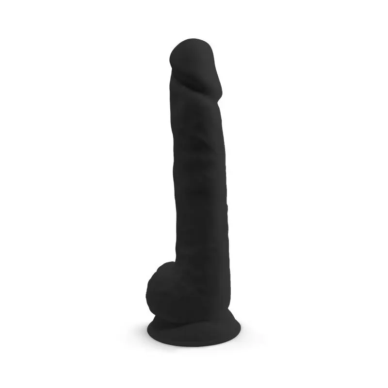 Dildo Dual Density Model 1 15 Negro · SILEXD · Dildos — Foto 4