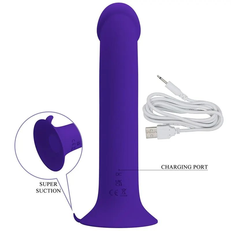 Murray Youth Dildo con Vibración y Pulsación · PRETTYLOVE · Vibradores — photo 8