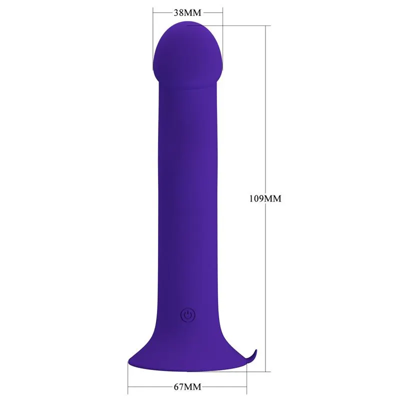 Murray Youth Dildo con Vibración y Pulsación · PRETTYLOVE · Vibradores — photo 9