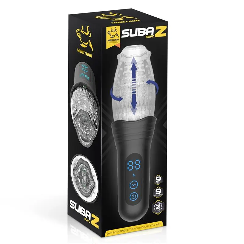 Subaz Masturbador Masculino con Thrusting y Rotación 360º · MINOTHOR · Masturbadores Él — Foto 11