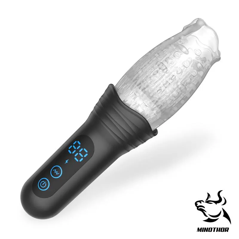 Subaz Masturbador Masculino con Thrusting y Rotación 360º · MINOTHOR · Masturbadores Él — Foto 3