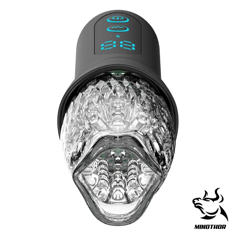 Subaz Masturbador Masculino con Thrusting y Rotación 360º · MINOTHOR · Masturbadores Él — Foto 5
