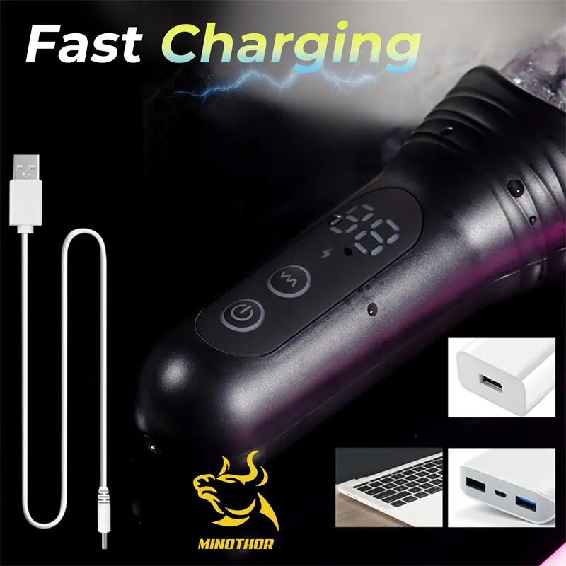 Subaz Masturbador Masculino con Thrusting y Rotación 360º · MINOTHOR · Masturbadores Él — Foto 8