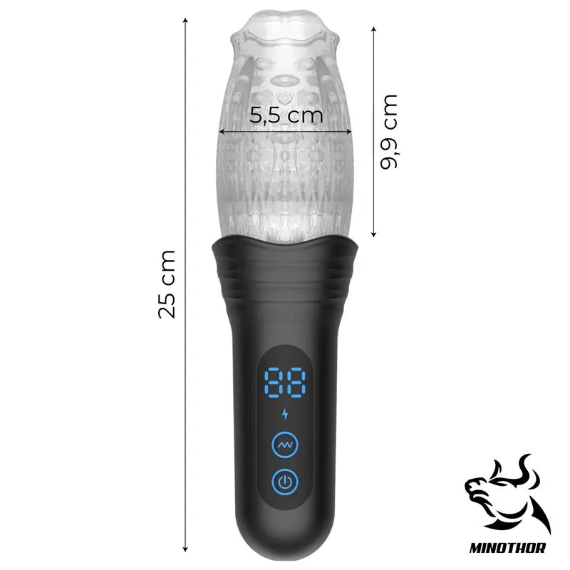 Subaz Masturbador Masculino con Thrusting y Rotación 360º · MINOTHOR · Masturbadores Él — Foto 10