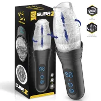 Subaz Masturbador Masculino con Thrusting y Rotación 360º · MINOTHOR · Masturbadores Él