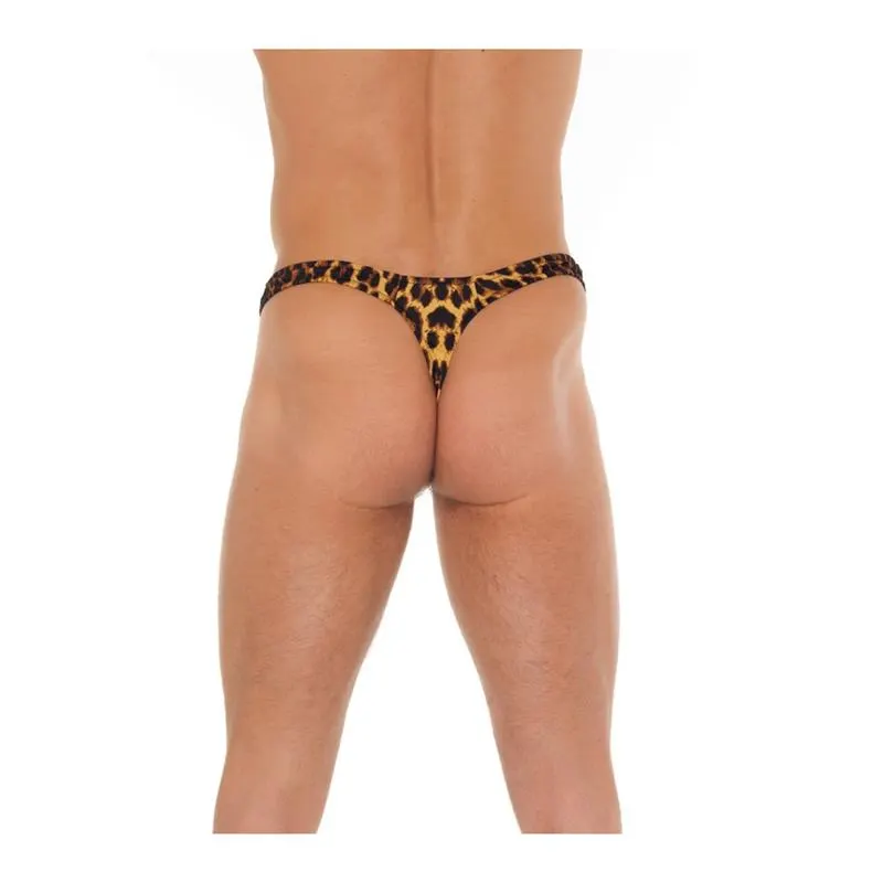 Tanga Leopardo Talla Única · AMORABLE · Tangas y Braguitas — Foto 2