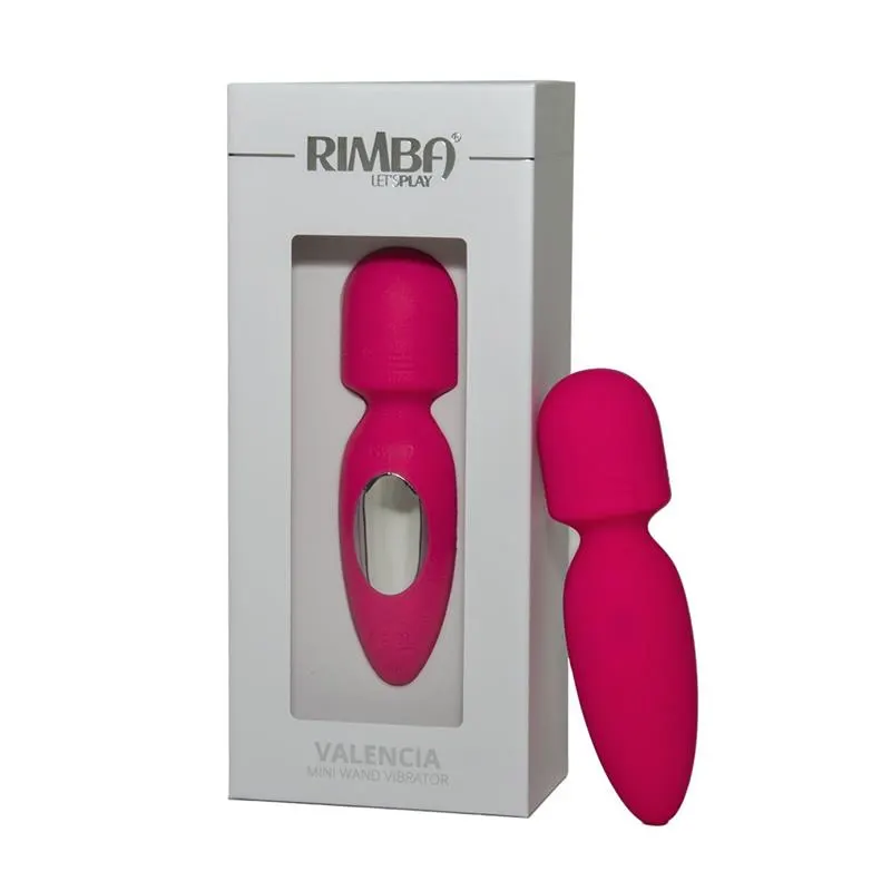 Mini Wand Valencia Rosa · RIMBA TOYS · Estimuladores de Clítoris — Foto 4