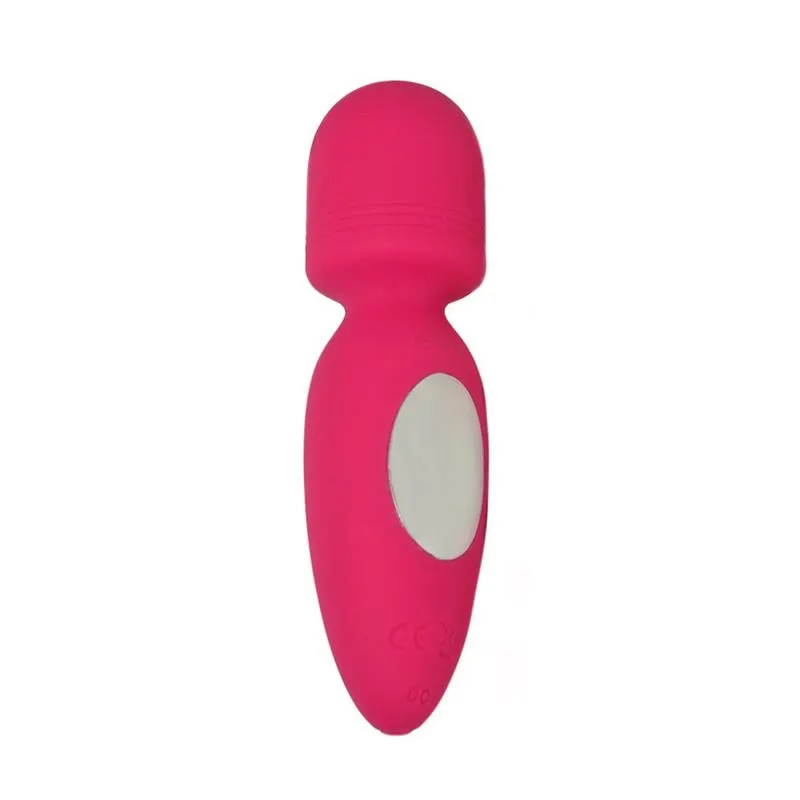 Mini Wand Valencia Rosa · RIMBA TOYS · Estimuladores de Clítoris