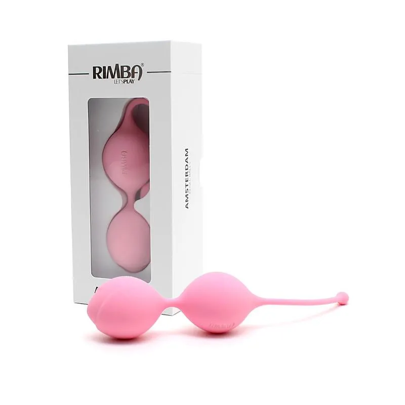 Bola Kegel 35 mm Amsterdam Rosa Claro · RIMBA TOYS · Bolas Chinas y Salud Femenina — photo 4
