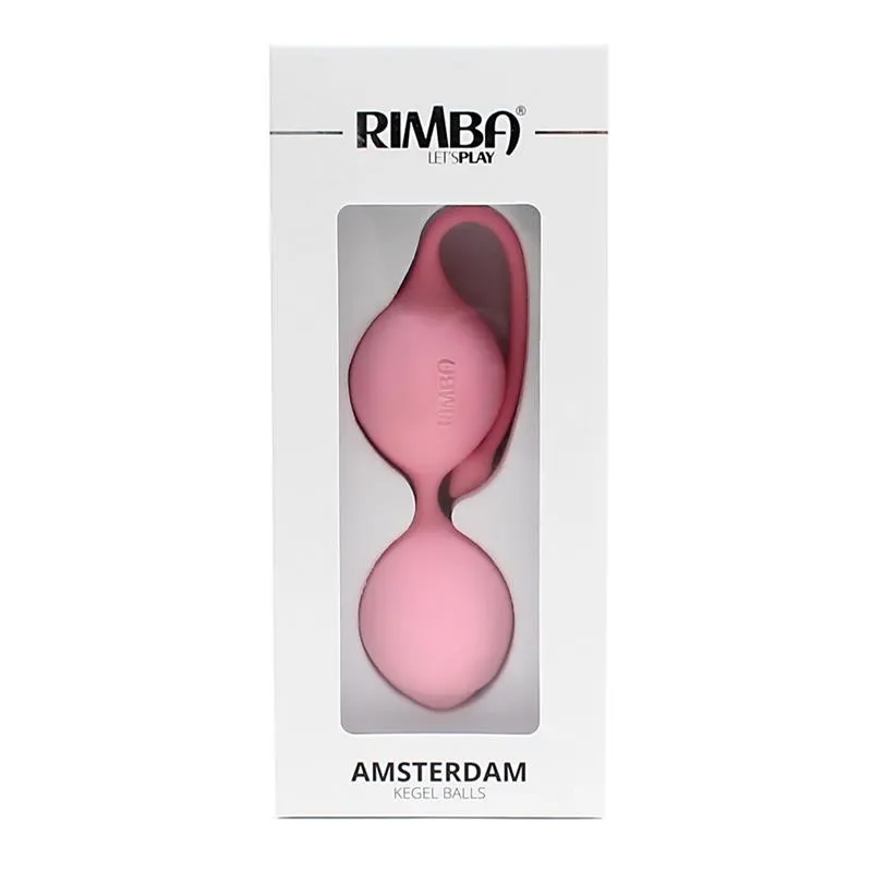 Bola Kegel 35 mm Amsterdam Rosa Claro · RIMBA TOYS · Bolas Chinas y Salud Femenina — photo 5