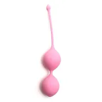 Bola Kegel 35 mm Amsterdam Rosa Claro · RIMBA TOYS · Bolas Chinas y Salud Femenina