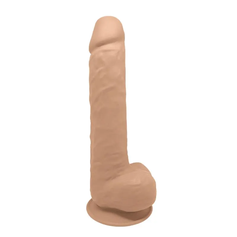 Dildo Dual Density Model 1 15 Natural · SILEXD · Dildos — Foto 2