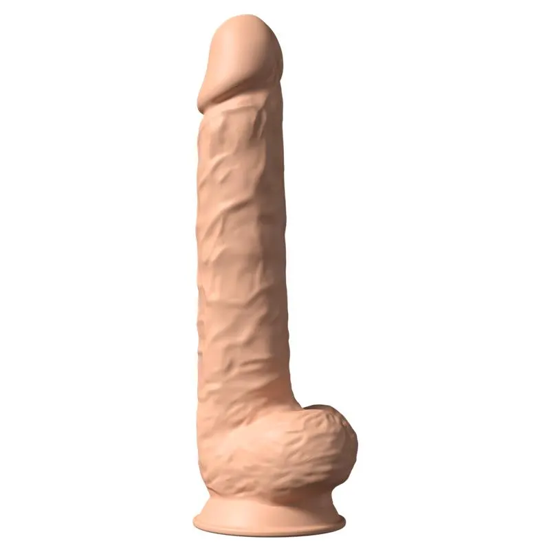 Dildo Dual Density Model 1 15 Natural · SILEXD · Dildos