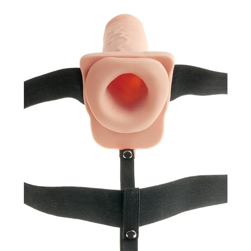 Arnes Dildo Hueco con Vibración 7 · FETISH FANTASY SERIES · Dildos — Foto 4