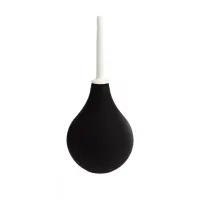 Ducha Anal Color Negro Tamaño Pequeño · BONDAGE PLAY · Cuidado Íntimo y Masaje