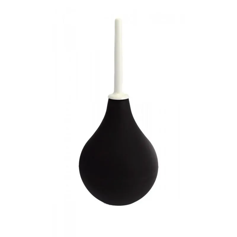 Ducha Anal Color Negro Tamaño Pequeño · BONDAGE PLAY · Cuidado Íntimo y Masaje