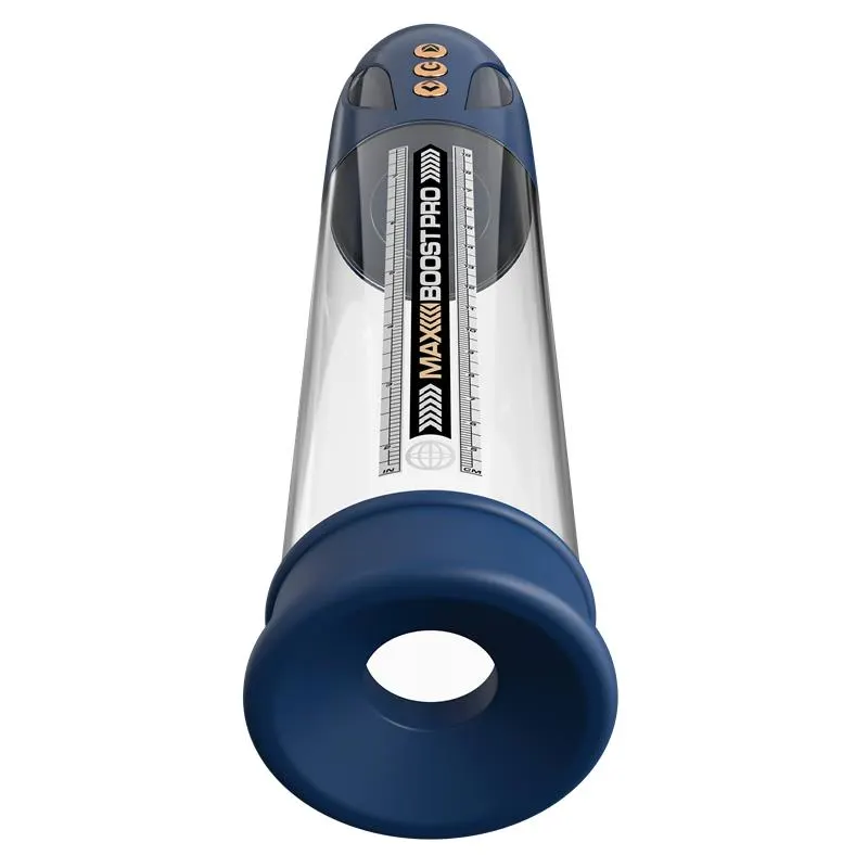 Masturbador Automático Max Boost Pro Flow Azul · PUMPWORX · Potenciadores y Retardantes — photo 2
