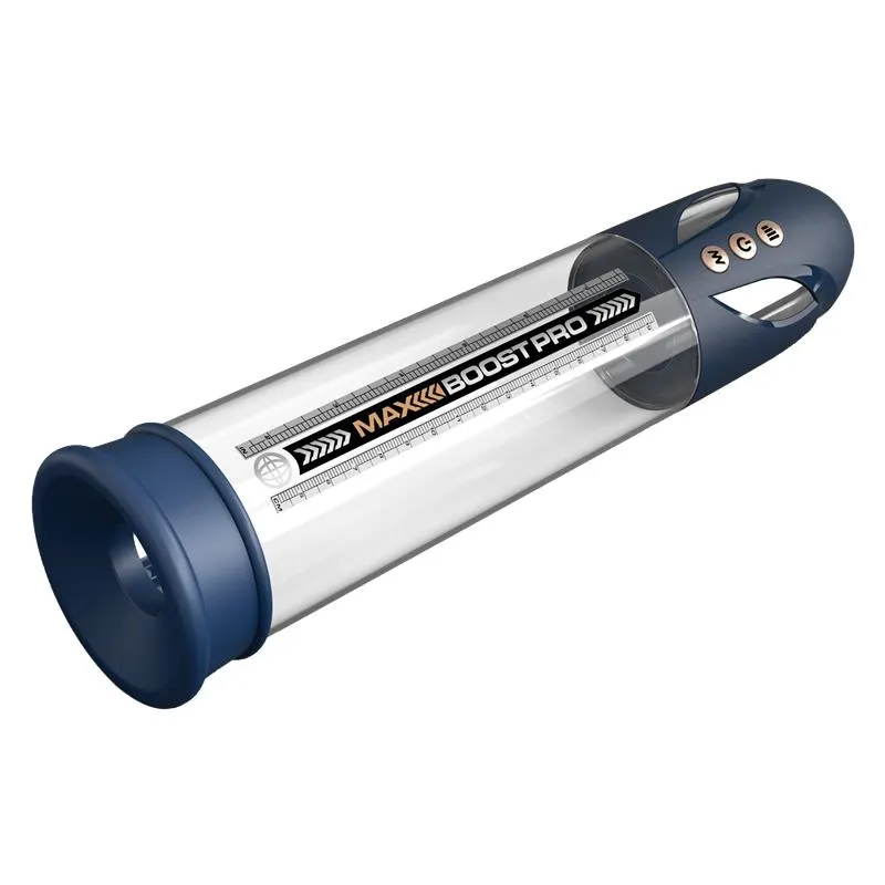 Masturbador Automático Max Boost Pro Flow Azul · PUMPWORX · Potenciadores y Retardantes — photo 3