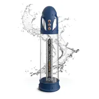 Masturbador Automático Max Boost Pro Flow Azul · PUMPWORX · Potenciadores y Retardantes