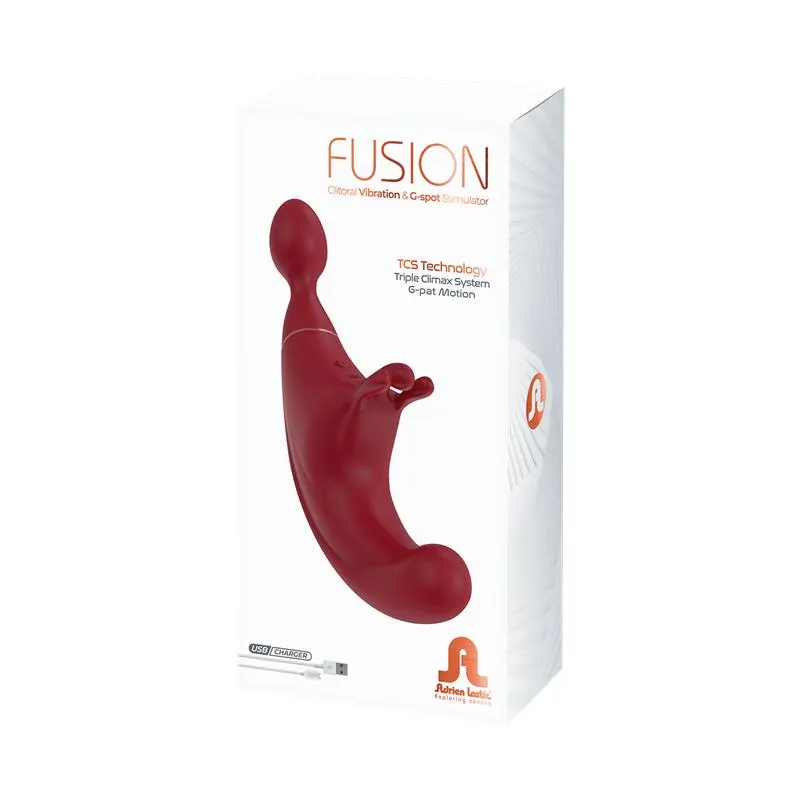 Fusion Vibrador con Pulsación 2 Motores USB · ADRIEN LASTIC · Vibradores — Foto 3