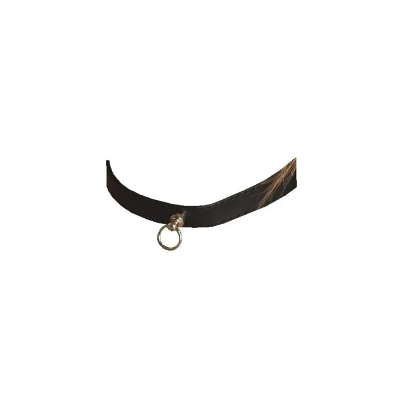 Collar de Cuero Ajustable · BONDAGE PLAY · Accesorios BDSM y Fetish — Foto 2
