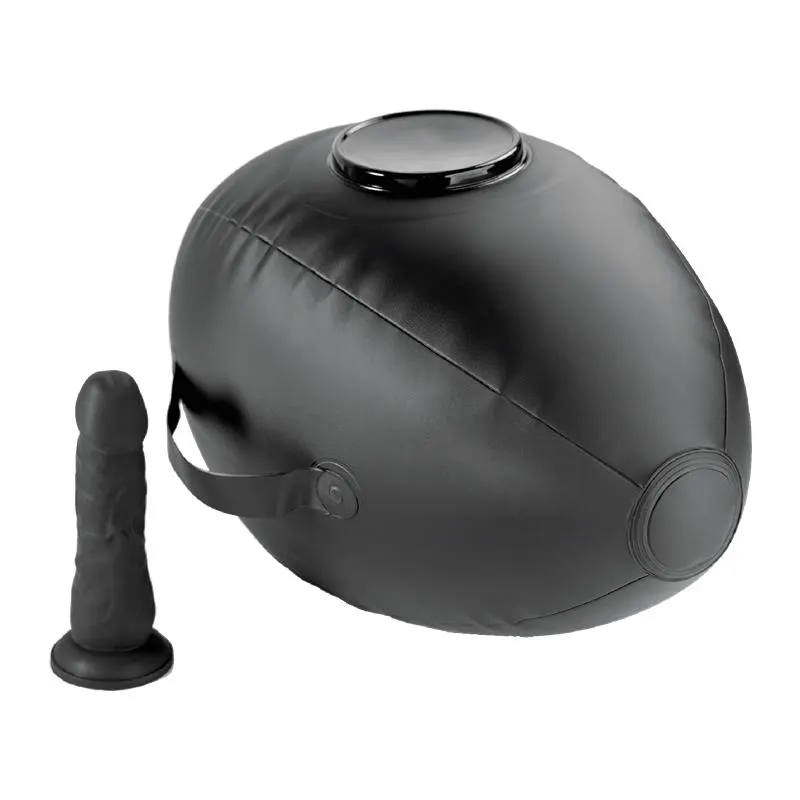 Asiento Inflable con Dildo Body Dock · FETISH FANTASY SERIES · Accesorios y Sets — photo 3