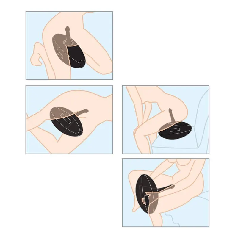 Asiento Inflable con Dildo Body Dock · FETISH FANTASY SERIES · Accesorios y Sets — photo 4
