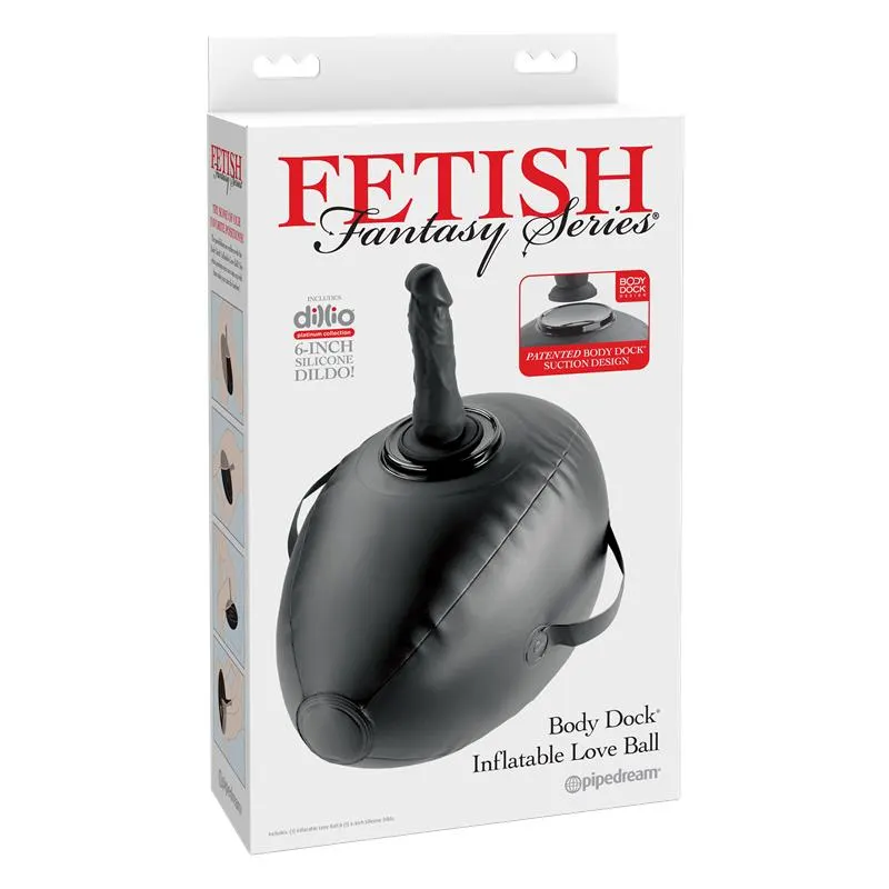 Asiento Inflable con Dildo Body Dock · FETISH FANTASY SERIES · Accesorios y Sets — photo 5