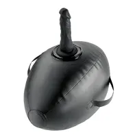Asiento Inflable con Dildo Body Dock · FETISH FANTASY SERIES · Accesorios y Sets