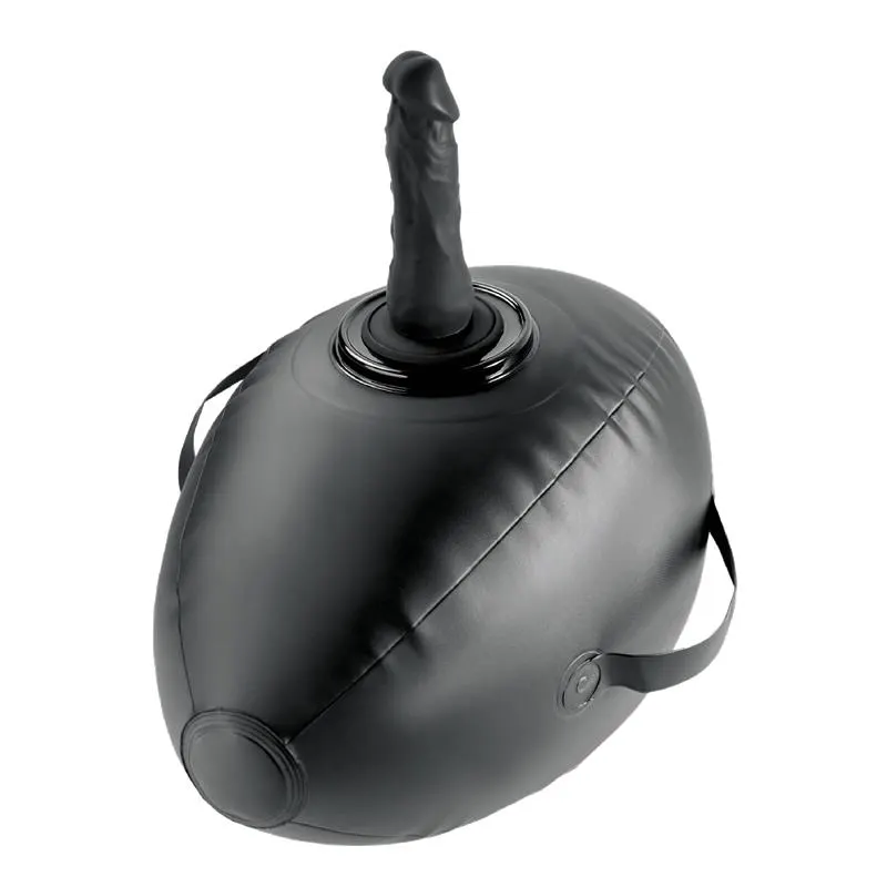Asiento Inflable con Dildo Body Dock · FETISH FANTASY SERIES · Accesorios y Sets