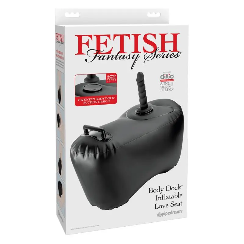 Silla Inflable Body Dock Love Seat · FETISH FANTASY SERIES · Accesorios y Sets — Foto 6