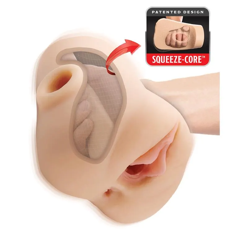 Masturbador con Vibración Double Pounder · PDX PLUS+ · Masturbadores Él