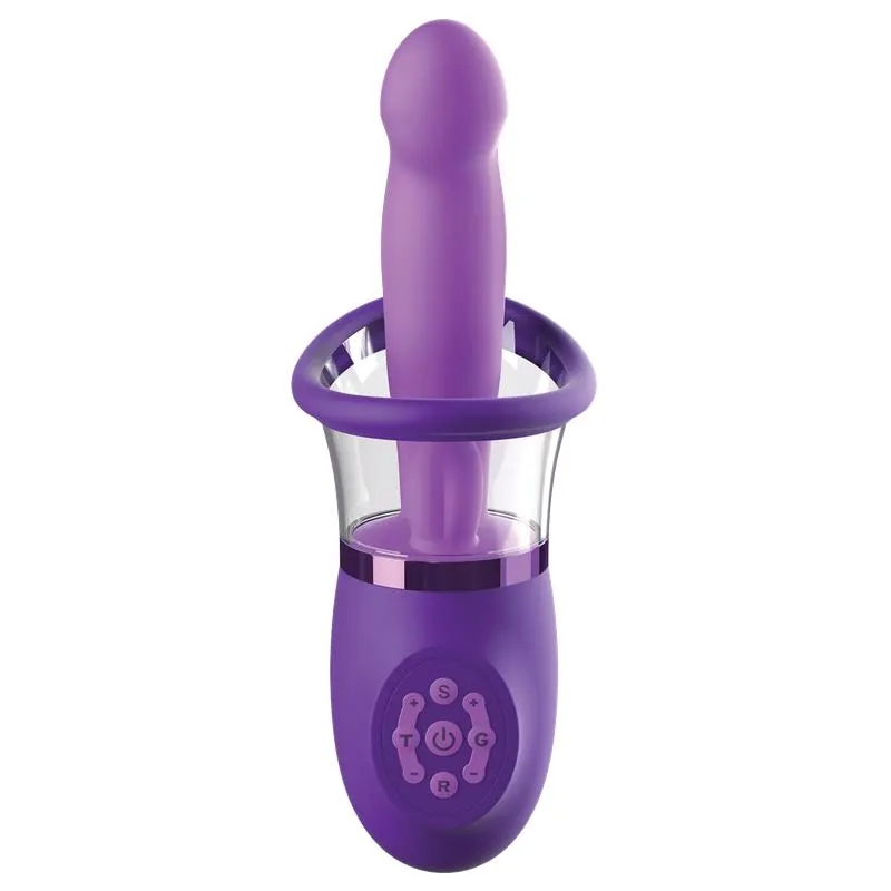 Estimulador con Lengua y Succión Ultimate Pleasure Pro Plus · FANTASY FOR HER · Estimuladores de Clítoris — photo 2